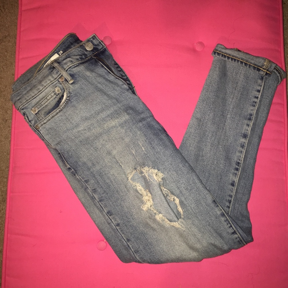 Gap Mid Rise Denim